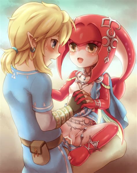 image 2166821 breath of the wild legend of zelda link mipha porocha zora