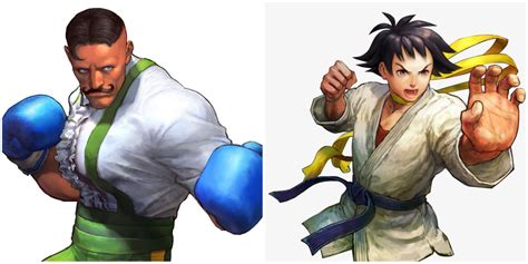 characters   return  street fighter