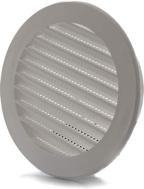 air vent louver built  insect screen home office kitchen vent systems   white