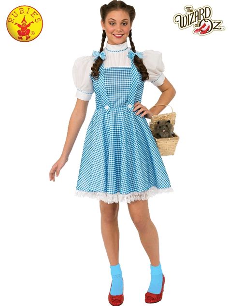 Dorothy Deluxe Costume Adult Bling Bling Costumes