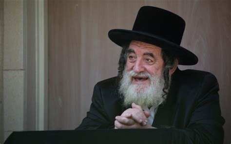 leading hasidic rabbi denounces jews  snitch  violations