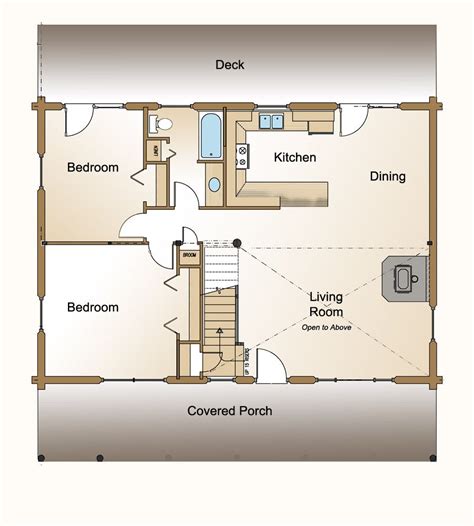 cedaredgefirstfloorjpg  pixels house floor plans small house floor plans home
