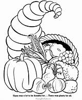 Coloring Pages Cornucopia Thanksgiving Printable Printing Help Raisingourkids Holiday sketch template