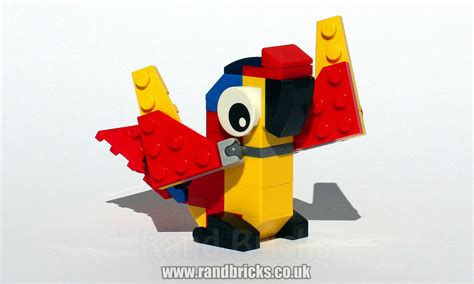 lego creator parrot set  review