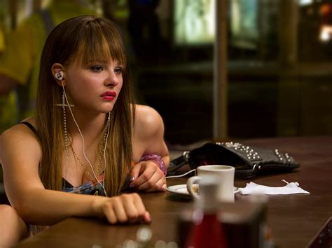 Chloe Grace Moretz Interview The Equalizer Star On Being