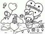 Coloring Pages Melody Kids Printable Kawaii Sanrio Colouring Kitty Hello Sheets Rilakkuma Cute Popular Books Choose Board Cutekawaiiresources Wordpress Coloringhome sketch template