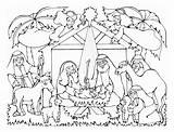 Nativity Coloring Pages Born King Printable Jews Kids Characters Adults Scene Color Coloring4free Birth Print Getcolorings Getdrawings Luna Colorings sketch template
