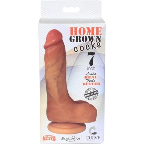 Home Grown Bioskin Cock Latte 7 Sex Toys At Adult Empire