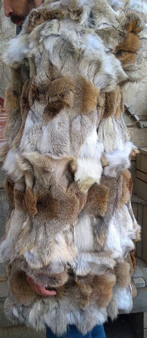 mens newreal natural long hooded coyote fur coat