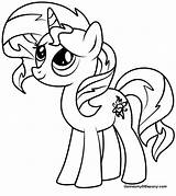 Coloring Pony Sunset Shimmer Pages Little Mlp Flurry Heart Friendship Magic Dots Connect Dot Worksheets Kids Coloringpages101 sketch template