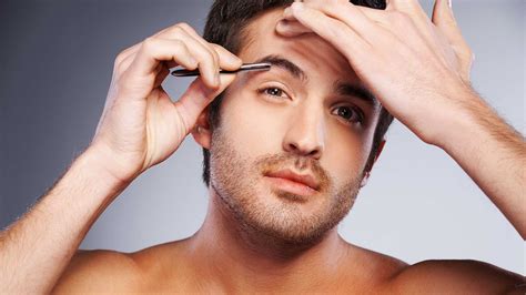 ultimate eyebrow grooming guide for men gazettely