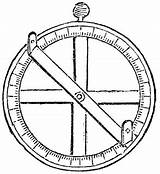 Astrolabe Clipart Clipground sketch template