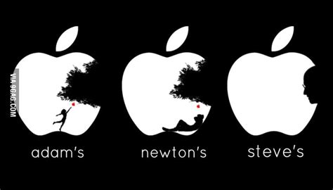 apples  changed  world gag