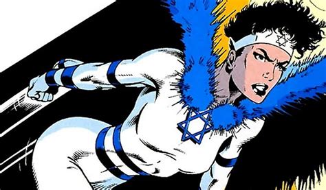 Marvel S Israeli Superhero For Forthcoming Captain America Movie Sparks