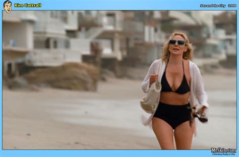 Kim Cattrall Nue Dans Sex And The City The Movie