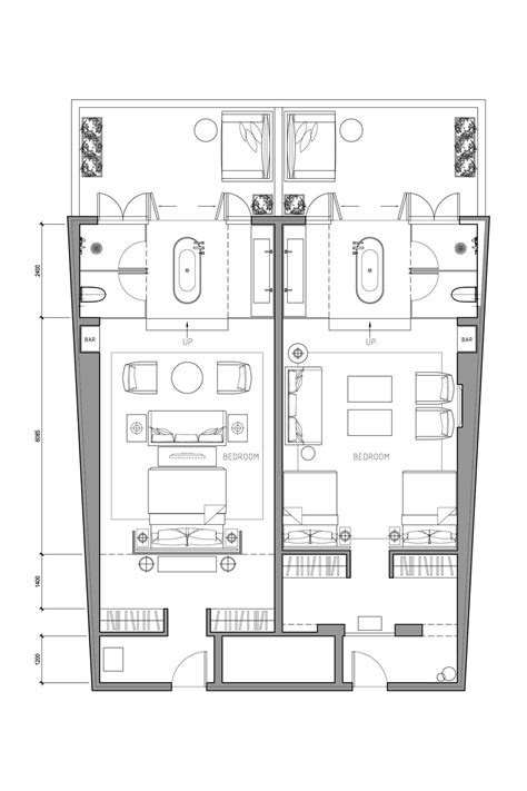 Pin by CYY on PL an in 2019 | Hotel floor plan, Room