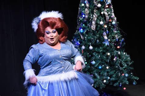 ‘drag race star ginger minj brings her new holiday show to portland