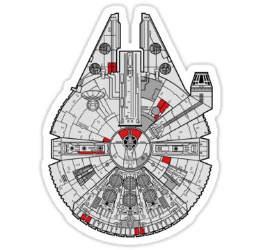 millennium falcon schematics  adam angold millennium falcon star wars ships star wars fans