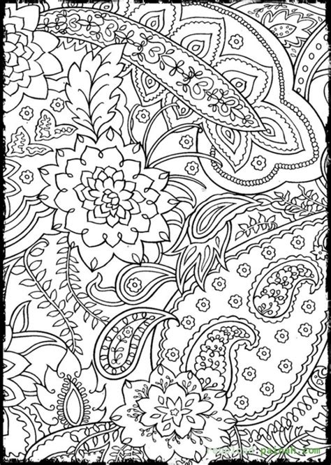 mosaic coloring pages  printable