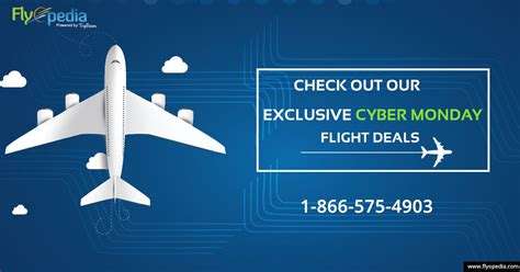 flyopedia offered special cyber monday airfare   minute cyber monday flight deals