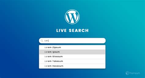 wordpress  search plugins themeum