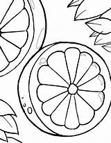 Coloring Orange Pages Oranges Kids Fruit Printable Drawing Colouring Sheet Numerous Equipments Educational Popular Getdrawings Books Top Choose Board sketch template