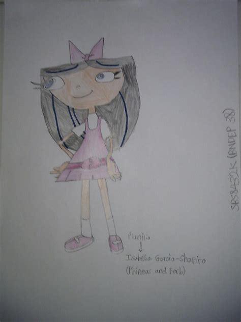 isabella garcia shapiro phineas and ferb by sbs2012 on