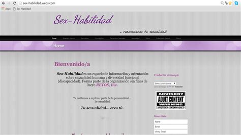 Retos Inc Actualización Sitio Web De Sex Habilidad