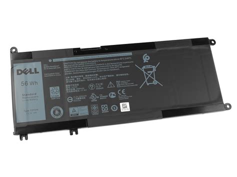 original wh  cell battery dell inspiron   pf