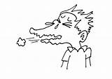 Dibujo Estornudar Niesen Starnutire Sneeze Gripe Malvorlage Niezen Kleurplaat Germs Sneezing Colorir Umano Bestcoloringpagesforkids Ausmalbild Grandes sketch template