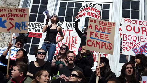 Campus Sex Assault Law Could Be ‘two Years’ Away