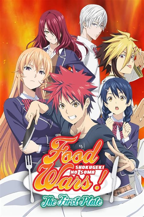 Food Wars Shokugeki No Soma Tv Series 2015 2020 Posters — The