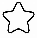 Star Clipart Clip Outline Svg Icon Cliparts Library sketch template
