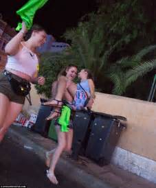 photo capture one summer night in magaluf in its hideous glory daily