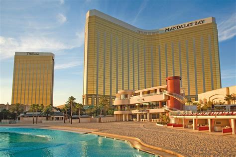 hotel review mandalay bay resort  casino las vegas pursued