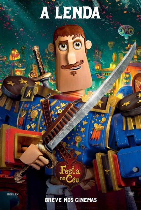 THE BOOK OF LIFE New Poster Plus Character Posters