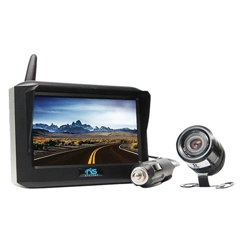 rear view safety rvs  wireless rear view system   monitor  cameracigarette