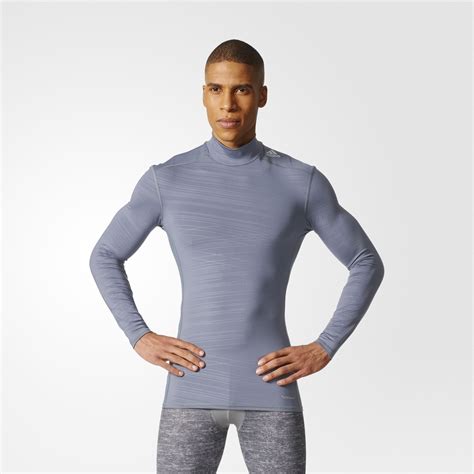 adidas originals techfit climawarm top adidasoriginals cloth training tops sport  shirt