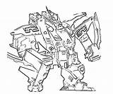 Robots Pages Coloring Disguise Getcolorings Robot sketch template