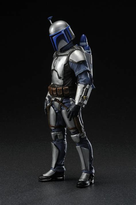 Star Wars Jango Fett Attack Of The Clones Artfx Statue