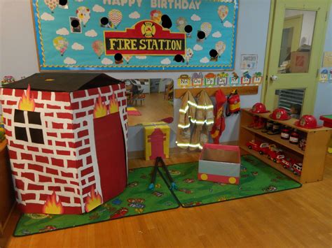 fire station dramatic play dramatic play preschool firefighter