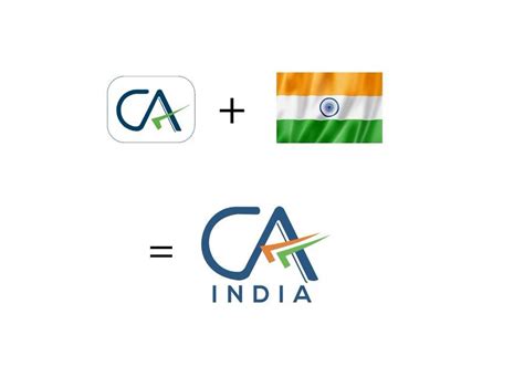 icai reveals  logo  chartered accountants  india