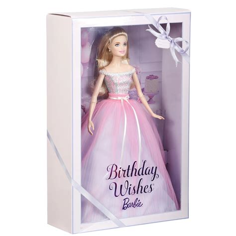 barbie  birthday wishes doll