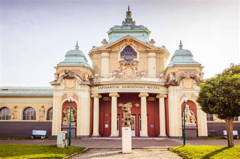 Lapidarium National Museum In Prague Czech Republic