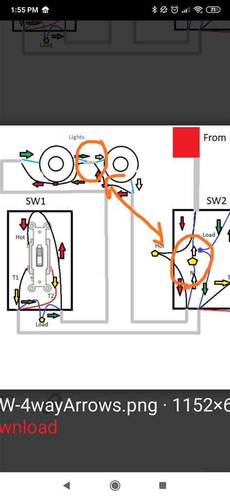 wiring trouble      work updated   drawing wiring discussion