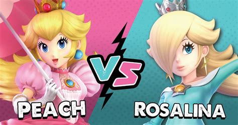 peach vs rosalina qui est la princesse la plus badass