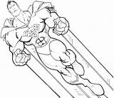 Coloring Pages Marvel Lex Luthor Comic Ms Getdrawings Getcolorings Color Mini sketch template