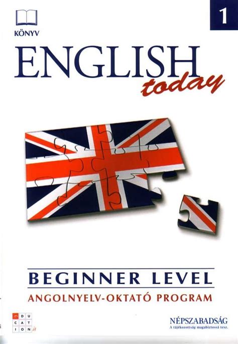 english today  book