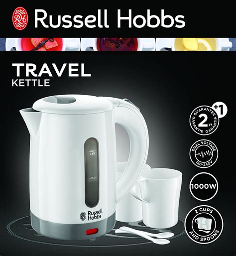 buy russell hobbs electric travel kettle   white kettles deals abanista uganda