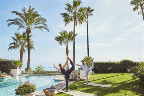 Marbella Club Spain Health And Fitness Travel